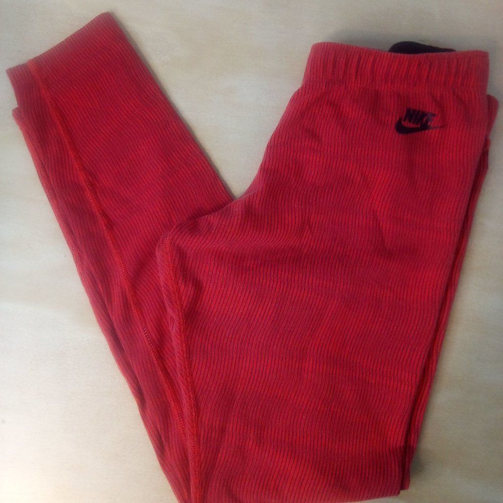 Nike Striped Leggings Joggers Athletic Women